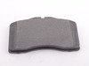 ES#2532276 - 4D0698151L - Front Brake Pad Set - Restore the stopping power in your vehicle - Textar - Audi