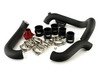 ES#2785242 - 002894ECS01KT - High Flow Aluminum Charge Pipe Kit - Audi B8 A4/A5 2.0T - Increase intake air flow with aluminum charge pipes for your OEM intercooler! - ECS - Audi