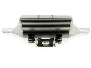 ES#3108013 - 002894ECS01KT2 - Luft-Technik Intercooler Add-On Kit - B8 A4/A5 2.0T - Add the ECS Intercooler to your high flow charge pipe kit! - ECS - Audi