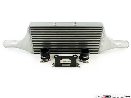 ES#3108013 - 002894ECS01KT2 - Luft-Technik Intercooler Add-On Kit - B8 A4/A5 2.0T - Add the ECS Intercooler to your high flow charge pipe kit! - ECS - Audi