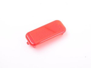 ES#458635 - 8P0947412 - Door Warning Light Reflector - Priced Each  - Red door warning light reflector - Genuine Volkswagen Audi - Audi
