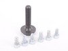 ES#2766118 - N90441103KT1 - Axle Replacement Hardware Kit - priced each - Complete hardware kit for replacing an axle - Assembled By ECS - Audi