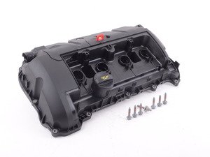 ES#3171103 - 11127646554KT - Valve Cover Kit - Kit includes Valve cover and install hardware / cylinder head cover - Genuine MINI - MINI