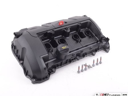 ES#3171103 - 11127646554KT - Valve Cover Kit - Kit includes Valve cover and install hardware / cylinder head cover - Genuine MINI - MINI