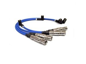 ES#3202612 - 56199B - Euro Sport Spark Plug Wires - Blue  - Refresh your ignition system with these high performance spark plug wires. - Euro Sport Acc - Volkswagen