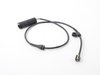 ES#2815585 - 34351182065 - Brake Pad Wear Sensor - Rear - Indicates when you should replace your brake pads. - Hamburg Tech - BMW