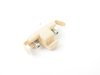 ES#87310 - 51168250922 - Pearl Beige Sun Visor Latch - Priced Each - Fits on both driver & passenger sides - Genuine BMW - BMW