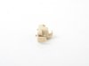 ES#87310 - 51168250922 - Pearl Beige Sun Visor Latch - Priced Each - Fits on both driver & passenger sides - Genuine BMW - BMW
