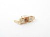 ES#87310 - 51168250922 - Pearl Beige Sun Visor Latch - Priced Each - Fits on both driver & passenger sides - Genuine BMW - BMW