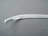 ES#418055 - 7L6853761D2ZZ - Grille Lower Trim Strip - Chrome - Replace your damaged or missing chrome trim - Genuine Volkswagen Audi - Volkswagen