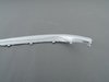 ES#418055 - 7L6853761D2ZZ - Grille Lower Trim Strip - Chrome - Replace your damaged or missing chrome trim - Genuine Volkswagen Audi - Volkswagen