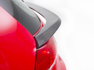ES#3173629 - 020999ECS01A-01 - Rear Mid-Wing Hatch Spoiler - Carbon Fiber - (NO LONGER AVAILABLE) - Add unique and aggressive styling to your hot ride! - ECS - 