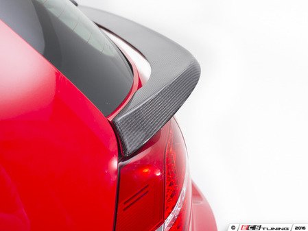 ES#3173629 - 020999ECS01A-01 - Rear Mid-Wing Hatch Spoiler - Carbon Fiber - (NO LONGER AVAILABLE) - Add unique and aggressive styling to your hot ride! - ECS - 