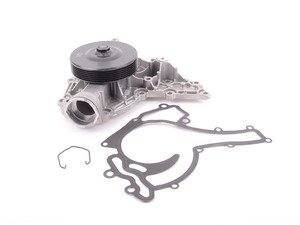 ES#2784446 - 2732000201 - Water Pump Assembly  - Includes new water pump gasket and pulley - Hepu - Mercedes Benz