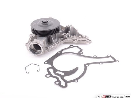 ES#2784446 - 2732000201 - Water Pump Assembly  - Includes new water pump gasket and pulley - Hepu - Mercedes Benz