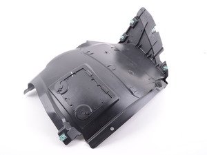 ES#206611 - 51717180150 - E82 Fender Liner - Front, Right Lower - Don't let mother nature or other elements get under your hood, get a new fender liner - Genuine BMW - BMW