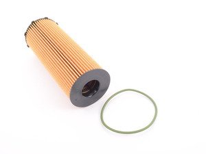 ES#2840999 - 057115561M - Oil Filter Kit - Priced Each - Quality replacement oil filter to ensure your oil stays contaminant free - Mann - Audi Volkswagen