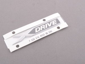 ES#257952 - 51147224616 - LETTERING RIGHT - Genuine BMW - BMW