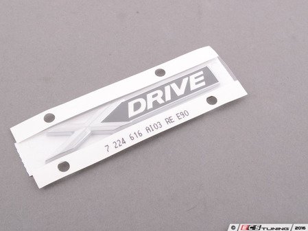 ES#257952 - 51147224616 - LETTERING RIGHT - Genuine BMW - BMW