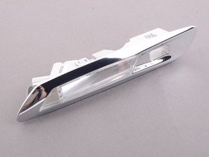 ES#1904183 - 63137154170 - F10 Front Side Marker - Right - A Genuine BMW side marker with the chrome trim and clear lens. - Genuine BMW - BMW