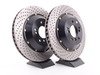 ES#3048373 - 83.154.004G.62 - StopTech rear 4 piston big brake kit (345x28mm) - (NO LONGER AVAILABLE) - Comes with 4 piston silver calipers, 2 piece uncoated drilled rotors and stainless steel brake lines. - Includes brackets and mounting bolts - StopTech - 