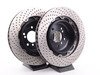 ES#3048373 - 83.154.004G.62 - StopTech rear 4 piston big brake kit (345x28mm) - (NO LONGER AVAILABLE) - Comes with 4 piston silver calipers, 2 piece uncoated drilled rotors and stainless steel brake lines. - Includes brackets and mounting bolts - StopTech - 