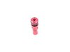 ES#3170875 - 4PCVSW/CAPRED - Aluminum Valve Stems With Hex Caps - Red - Lightweight anodized valve stems with hex caps - Sickspeed - BMW Volkswagen MINI