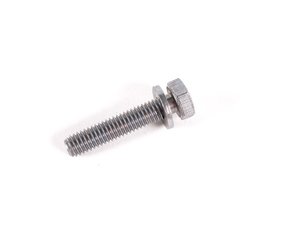ES#205416 - 07119906123 - Hex Bolt - Priced Each - Measurements: M6x30 - Genuine BMW - BMW MINI