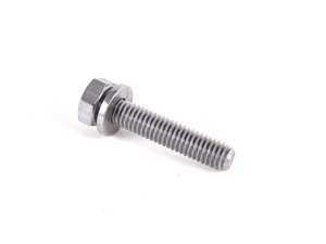 ES#2538138 - 07119906123kt - Hex Bolt With Washer - Pack Of 10 - M6x30 - Genuine BMW - BMW