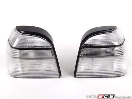ES#1928340 - 21-8102 - European Tail Light Set - Clear - (NO LONGER AVAILABLE) - Clean Euro looks at a great price! - ZiZa - Volkswagen