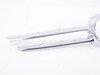 ES#418035 - 7L6853668D2ZZ - Grille Trim - Chrome - Replace your damaged or missing chrome trim - Genuine Volkswagen Audi - Volkswagen