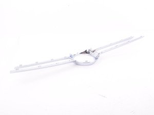 ES#418035 - 7L6853668D2ZZ - Grille Trim - Chrome - Replace your damaged or missing chrome trim - Genuine Volkswagen Audi - Volkswagen