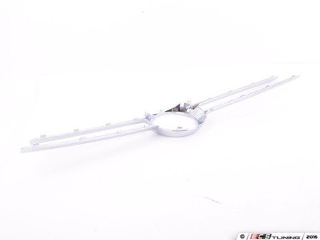 ES#418035 - 7L6853668D2ZZ - Grille Trim - Chrome - Replace your damaged or missing chrome trim - Genuine Volkswagen Audi - Volkswagen