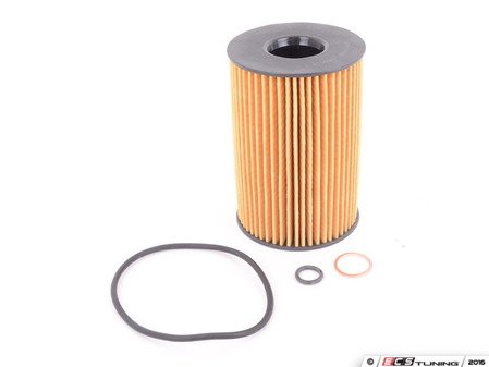 ES#3202653 - 11427583220 - Oil Filter - Priced Each - Keep your oil clean with these new original equipment filters - Mahle - BMW