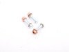 ES#3175270 - 251126R - Performance Stainless 2.5" Downpipe  - High flow, stainless downpipe kit to be used with factory exhaust - Techtonics Tuning - Audi