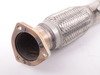 ES#3175270 - 251126R - Performance Stainless 2.5" Downpipe  - High flow, stainless downpipe kit to be used with factory exhaust - Techtonics Tuning - Audi