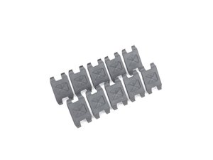 ES#2535996 - 51717055847kt - Side Skirt Clip - Pack Of 10 - Genuine BMW - BMW