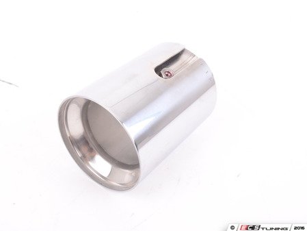 ES#3153191 - 18302406604 - TAILPIPE TIP, CHROME - Genuine BMW - BMW