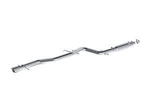 ES#3209643 - S4600409 - 3" Cat-Back Exhaust System - Straight-through 3" T409 stainless steel - MBRP - Volkswagen