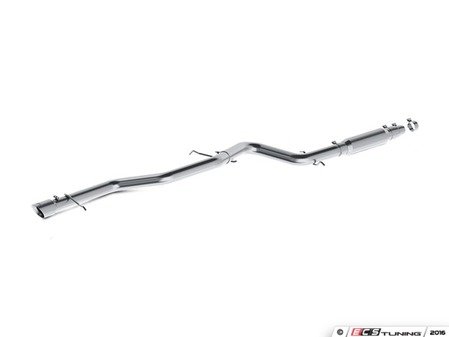ES#3209643 - S4600409 - 3" Cat-Back Exhaust System - Straight-through 3" T409 stainless steel - MBRP - Volkswagen