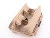 ES#156115 - 52209120257 - Rear cup holder - Beige  - (NO LONGER AVAILABLE) - Rear center armrest cup holder - Genuine BMW - 