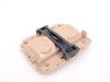 ES#156115 - 52209120257 - Rear cup holder - Beige  - (NO LONGER AVAILABLE) - Rear center armrest cup holder - Genuine BMW - 