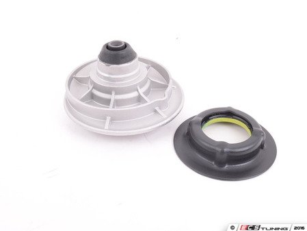 ES#3202830 - 31332229165 - E46 Upper Strut Mount with Bearing - Left - (NO LONGER AVAILABLE) - Used to mount the strut to the body, bearing rides on the lower portion - Corteco - 