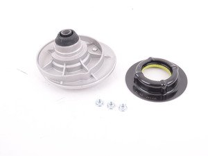 ES#3202831 - 31332229166 - E46 Upper Strut Mount with Bearing - Right - (NO LONGER AVAILABLE) - Used to mount the strut to the body, bearing rides on the lower portion - Corteco - 