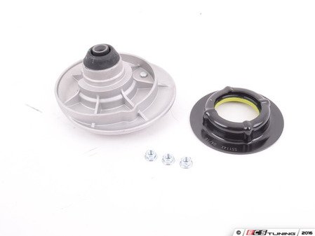 ES#3202831 - 31332229166 - E46 Upper Strut Mount with Bearing - Right - (NO LONGER AVAILABLE) - Used to mount the strut to the body, bearing rides on the lower portion - Corteco - 