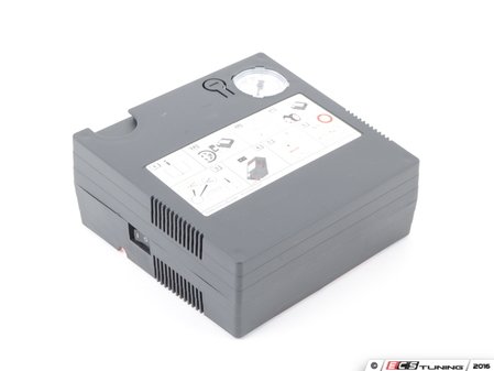 ES#3030940 - 7P0012617A - Air Compressor - Never be left with a flat tire again - Genuine Volkswagen Audi - Audi
