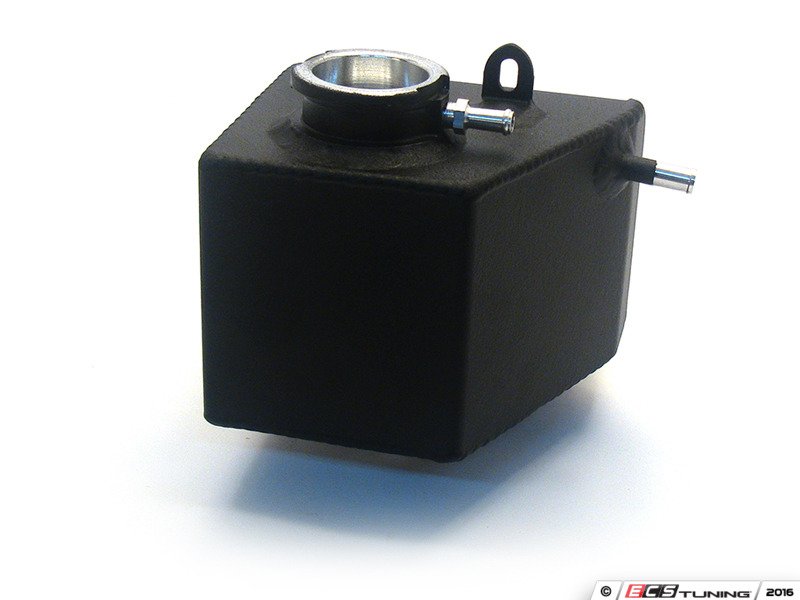 Canton Racing 80272blkKT Expansion Tank Aluminum Wrinkle Black