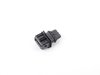 ES#31444 - 12521732564 - Engine Wiring Harness Plug Housing - 3 Pole - Priced Each - Used on the engine wiring harness for E39 models with an M62 V8 - Genuine BMW - BMW