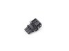 ES#31444 - 12521732564 - Engine Wiring Harness Plug Housing - 3 Pole - Priced Each - Used on the engine wiring harness for E39 models with an M62 V8 - Genuine BMW - BMW