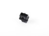 ES#31444 - 12521732564 - Engine Wiring Harness Plug Housing - 3 Pole - Priced Each - Used on the engine wiring harness for E39 models with an M62 V8 - Genuine BMW - BMW